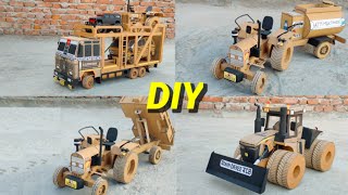 How To Make Rc Top 4 Big Project Collection From Cardboard And Homemade ll DIY 🔥🔥