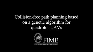 Collision-free path planning based on a genetic algorithm for quadrotor UAVs
