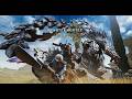 Hunting, but without the boys. Monster Hunter: Wilds.