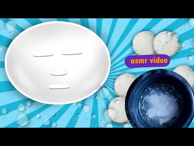 how to made the best anty aging face mask ??life hacks diy beauty mask/asmr#24