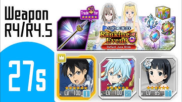 SAO MD - "Defiant June Bride" 27s