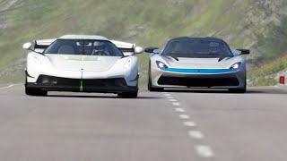 Pininfarina Battista vs Koenigsegg Jesko vs Bugatti Chiron Super Sport 300+ vs Ferrari LaFerrari