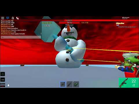 New Reason 2 Die Remastered Mr Frost Boss R2dr Youtube - snyfort roblox best moments in reason 2 die youtube