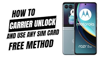 Free Yourself from Carrier Control – Unlock Motorola Razr Network