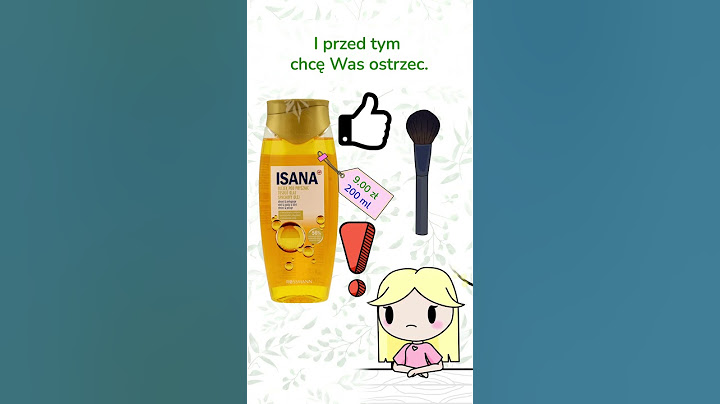 UWAGA na ten produkt z ISANY!