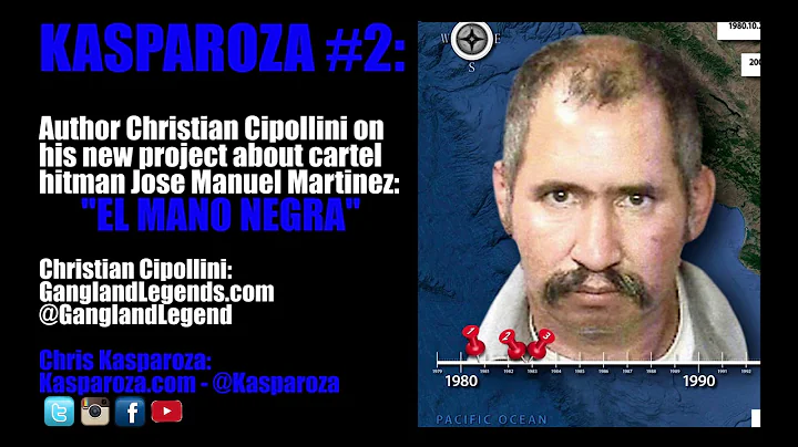 Kasparoza: Author Christian Cipollini on Cartel Hi...