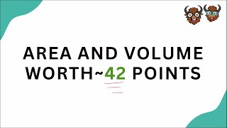 SAT Math: Area and Volume