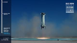 Jeff Bezos' Blue Origin Launches Rocket