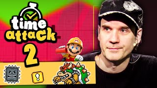 Verfluchter Bowser!! Mario Maker 2: Denzel vs Sandro | Time Attack!