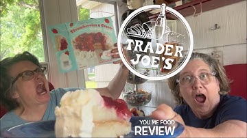New Trader Joe’s Strawberries & Cream Cloud Cake - You Me Food Review