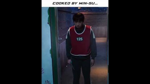 Min-su 💀🔥 | Squid Game 3 Edit | Nada Nada (Super Slowed) #squidgame3 #shorts #edit