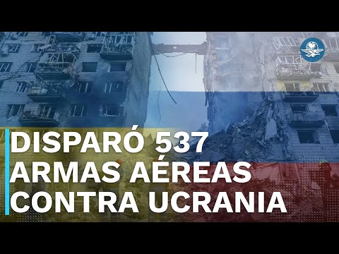 Rusia Lanzó El Mayor Ataque Aéreo Desde El Inicio De La Guerra Asegura Ucrania