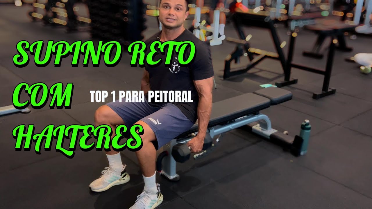 Supino Reto Halteres by Alexandre N. - Exercise How-to - Skimble