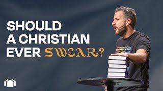 Should A Christian Ever Swear | Mike Patz | Greenhouse Church screenshot 4