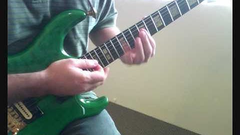 Octatonic guitar detailed Bdim - Part 2 - Advanced