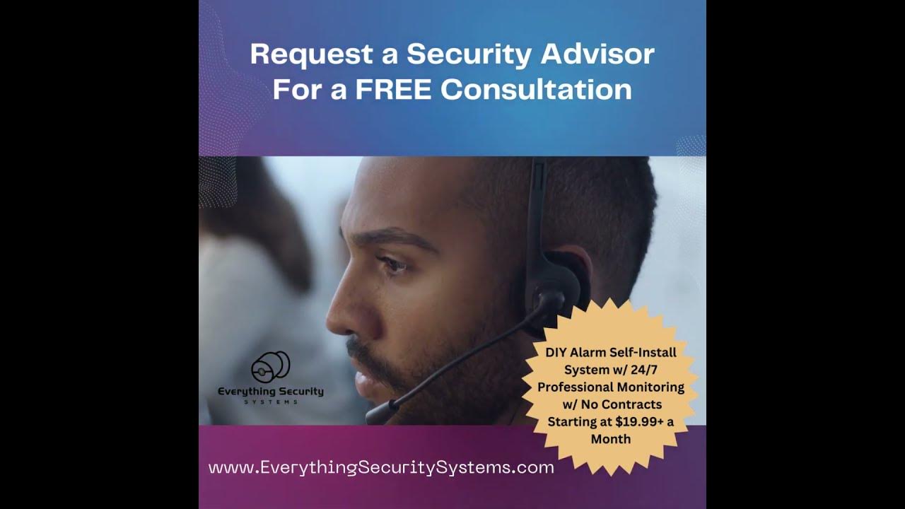 Buy home security system alarm monitoring system diy self install