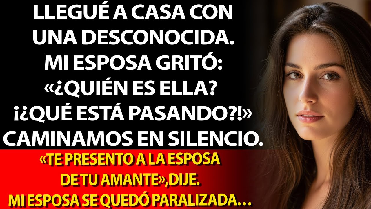 Mi esposa 😱 gritó cuando llevé a un desconocido a casa — se quedó paralizada 🧊cuando supo quién era.