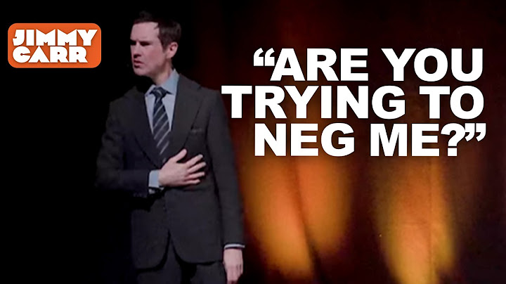Jimmy Gets Negged | Jimmy Carr Crowd Work
