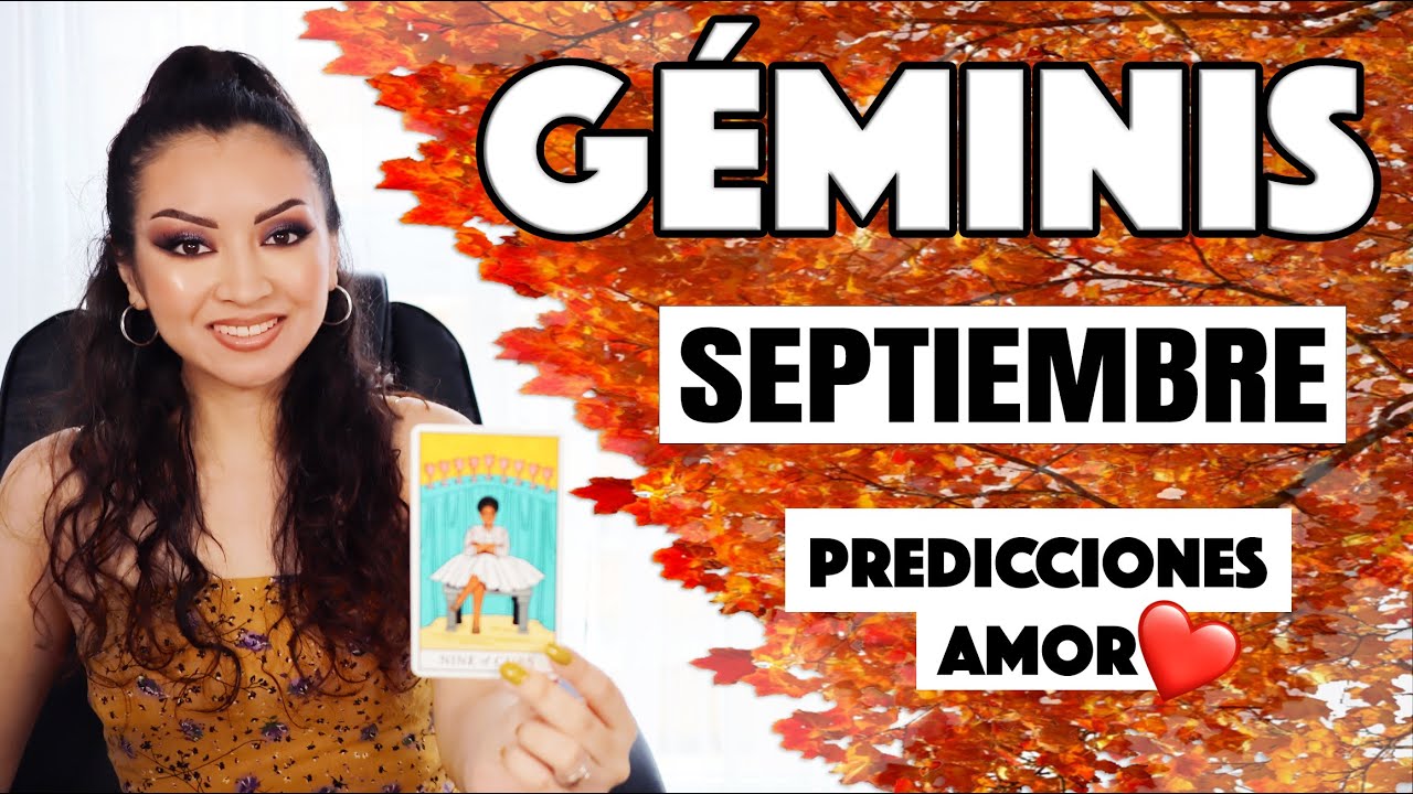 GÉMINIS ♊️ SE HA DADO CUENTA DE QUE TE QUIERE SOLO A TI💓ESTA CONFESIÓN ...