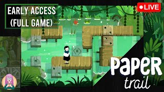 Paper Trail Early Access (Full Game) LIVE Stream!  Releases in One Week!
