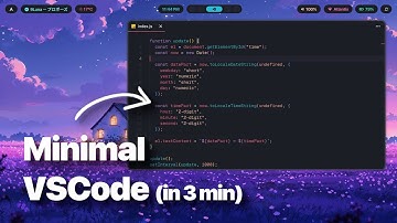 My Minimal VSCode Setup on Hyprland | 3-Min Tutorials