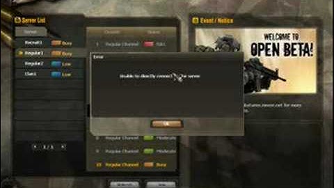 Error in Combat Arms.{FIXED}