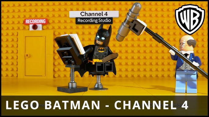 The New LEGO Batman Trailer Is Your Only Source of Happiness in