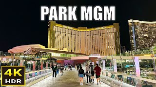 Park MGM Las Vegas Walk  March 2024