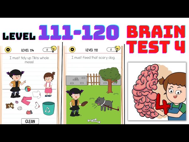 Brain Test: Tricky Puzzles Answers Level 111-160, Gameplay Ep.4, Brain  Test: Tricky Puzzles Answers Level 111-160, Gameplay Ep.4 ➤Subscribe Now:   ➤Like our Facebook Page:, By RanDam  TV