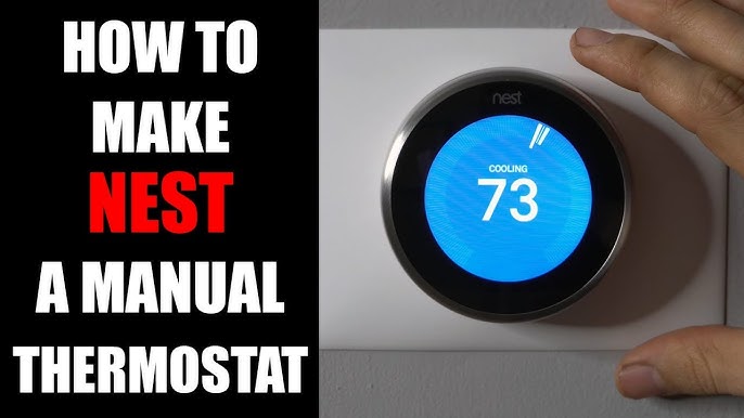 How To Make Your Google Nest Thermostat Hold A Specific Temperature