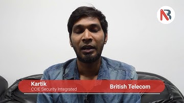 Kartik Shares Network Bulls CCIE Security Training & Job Placement Reviews