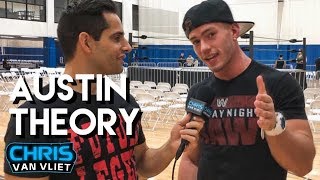 Austin Theory: Cena's Instagram post about me, WWE tryout, winning Evolve Championship