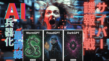 【衝撃】AI兵器化の最前線❤️‍🔥KELA社「2025 AI脅威レポート」Claudeが90%実行したサイバー諜報作戦と、WormGPT　FraudGPT DarkGPTによる犯罪「民主化」の現実