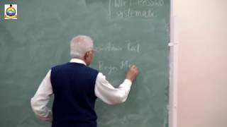 Prof. N Mukunda : Lecture 6 :  Classical Mechanics