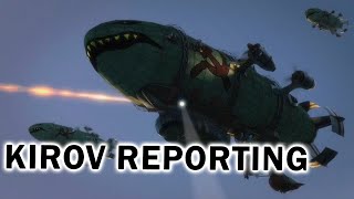 KIROV REPORTING - Масштабное сражение трех команд в Command And Conquer Red Alert 3 Remix Mod