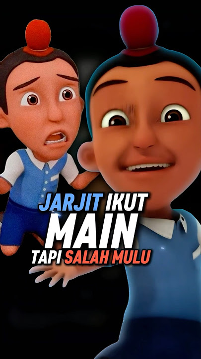 3 Momen Kocak Jarjit Ikut Main Tapi Ga Pernah Bener #shorts