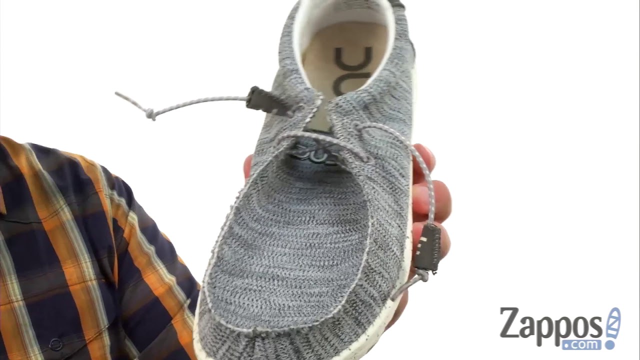 How to Tie Hey Dude Shoes - PostureInfoHub
