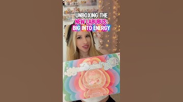 UNBOXING The NEW “BIG INTO ENERGY” LABUBUS!