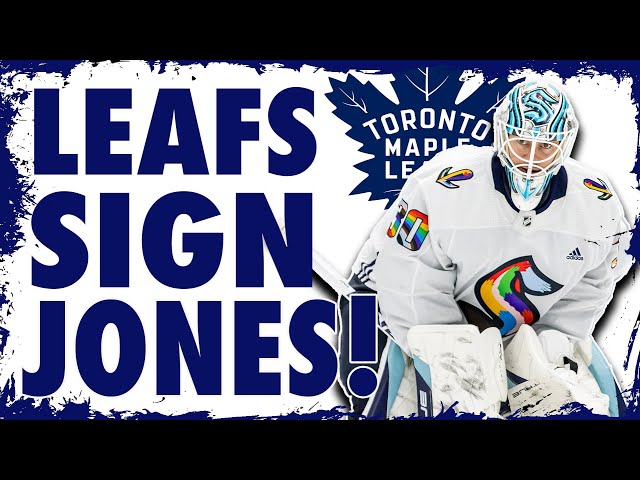 What the Toronto Maple Leafs Are Getting in Martin Jones