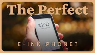 A Minimal Phone to Help You Scroll Less and Read More