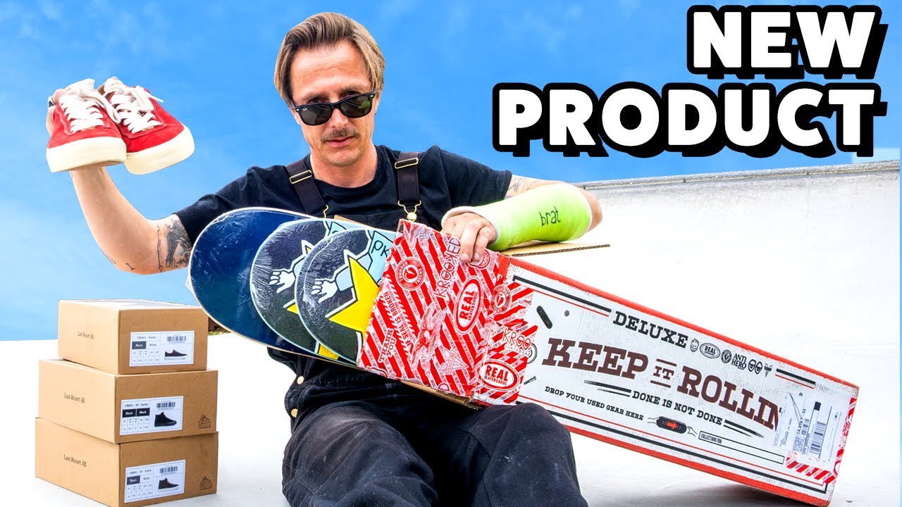New Deluxe Boards & Last Resort Shoes - YouTube