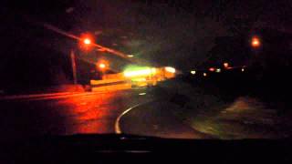 On ramp drift