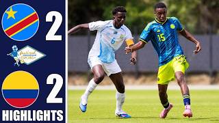 DR Congo vs Colombia | U20 International Friendly Cup | Highlights &amp Goals 2026