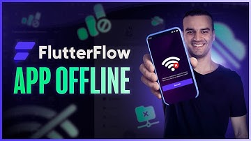 Como criar um aplicativo que funciona OFFLINE com FLUTTERFLOW