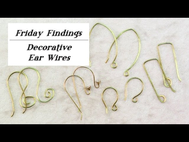 Easy & Identical Earring Hooks! How To Make Jewelry Findings At Home 