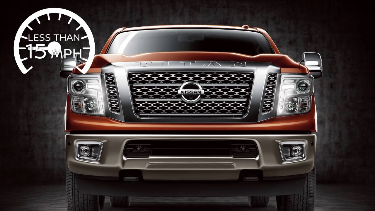 2017 NISSAN TITAN Diesel Hill Descent Control (if so equipped) YouTube