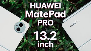 จอใหญ่เต็มตา ดูหนังดูซีรี่ย์รับรองฟิน Huawei MatePad PRO 13.2 นิ้ว Kirin 9000S ก็ได้อยู่