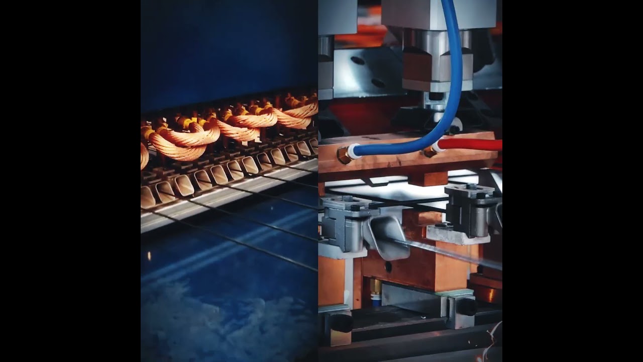 The Newest Wire Mesh Welding Machine | Automatic Welded Wire Mesh Machine