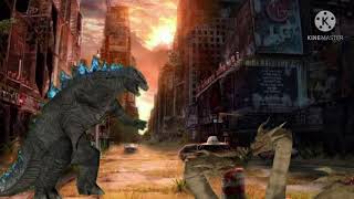 Godzilla Vs King Ghidorah