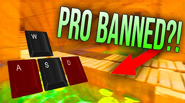 Pro CS2 Player BANNED for using SNAP TAP?!